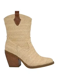 Stassie Western Boots