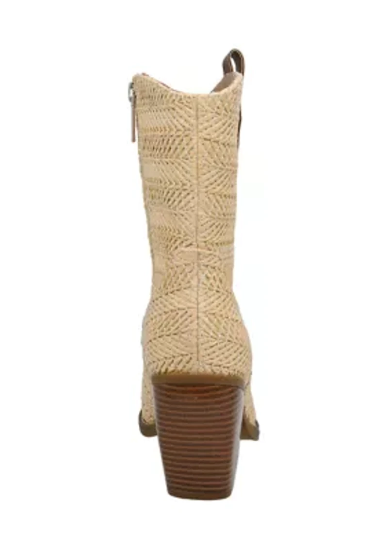 Stassie Western Boots