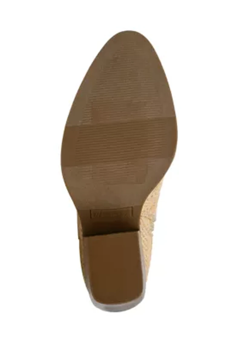 Stassie Western Boots