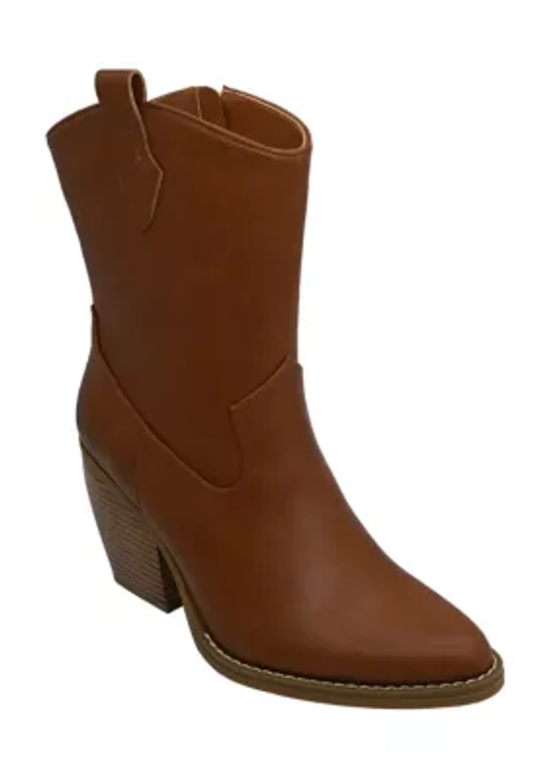 Stassie Western Boots