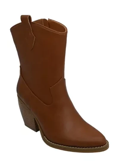 Stassie Western Boots
