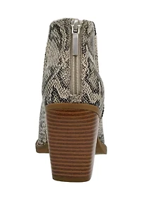 Vanessa Cutout Booties
