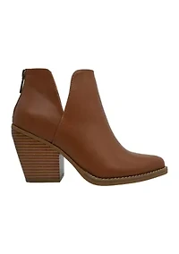 Vanessa Cutout Booties