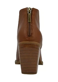Vanessa Cutout Booties