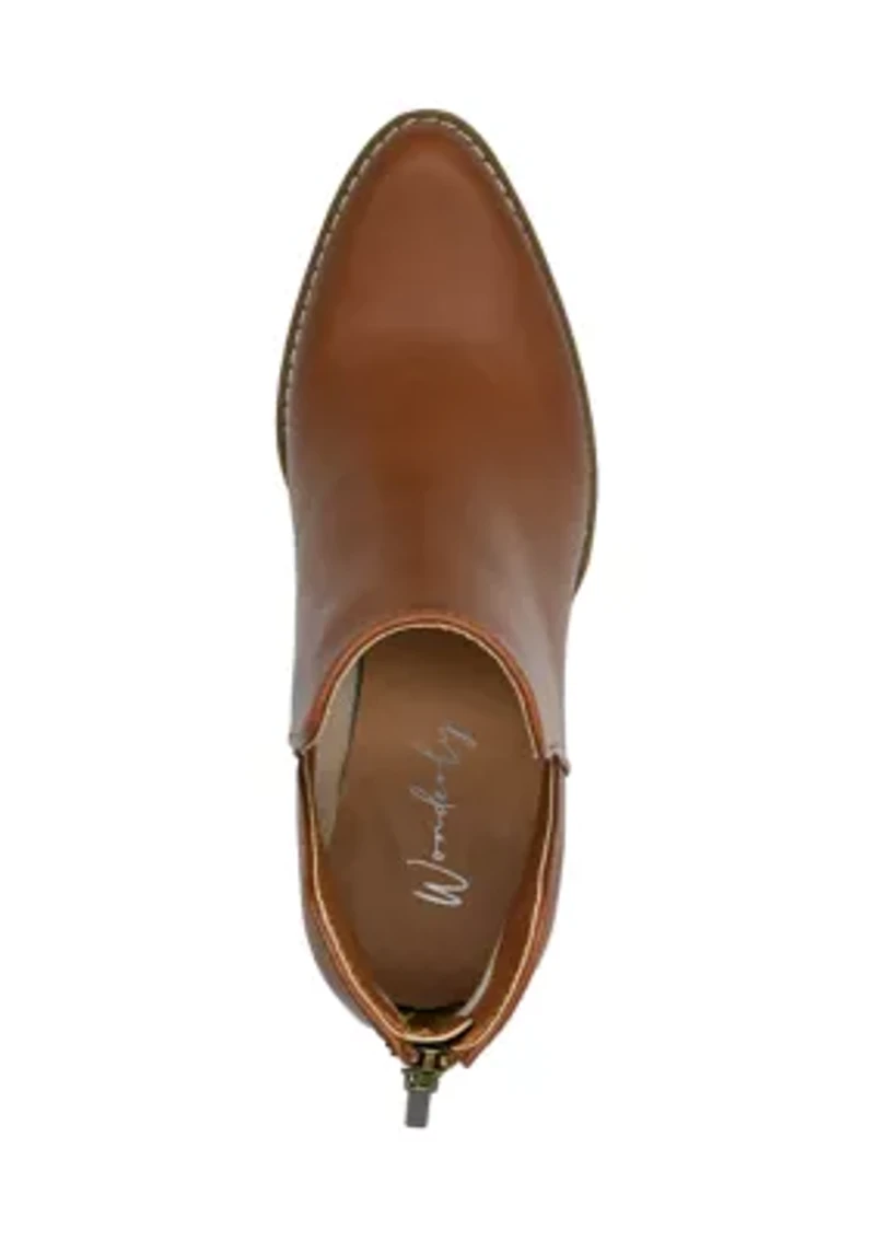 Vanessa Cutout Booties