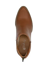Vanessa Cutout Booties