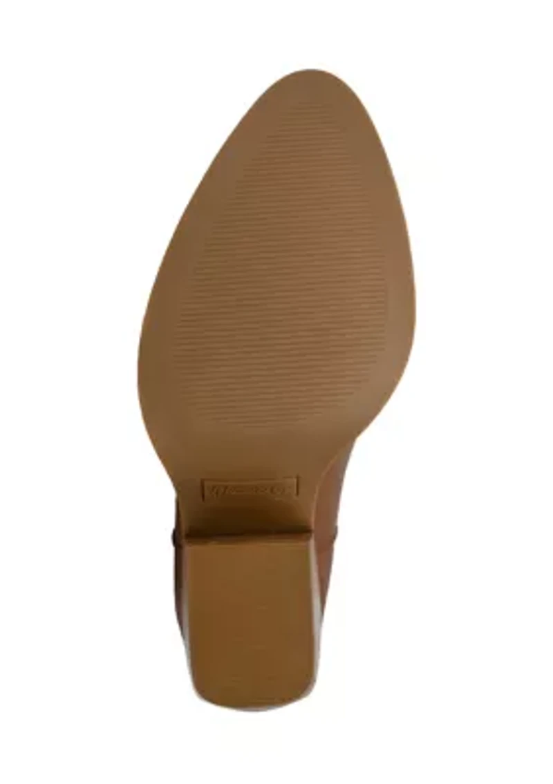 Vanessa Cutout Booties