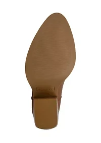 Vanessa Cutout Booties