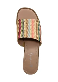 Women's Audrey One Band Block Heel Sandals