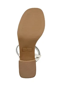 Ava Strappy Heeled Sandals