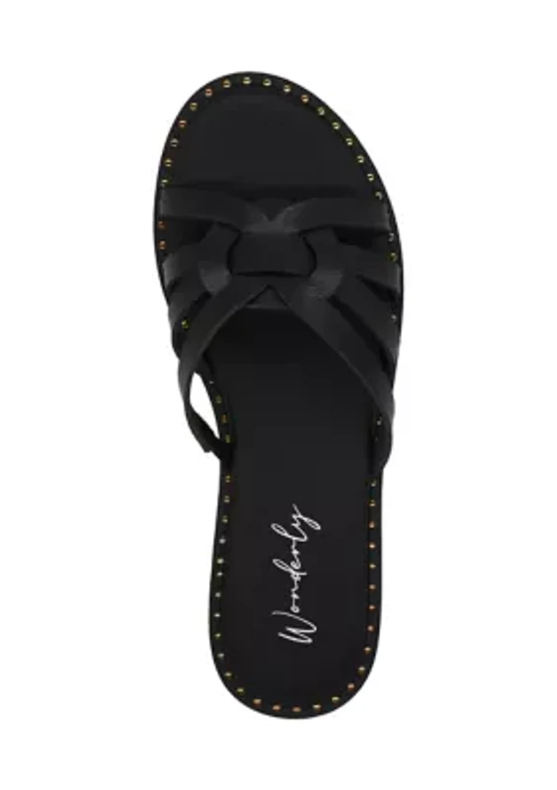 Tara Slide Sandals