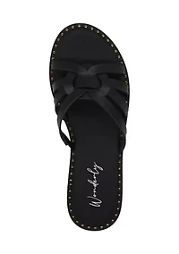 Tara Slide Sandals