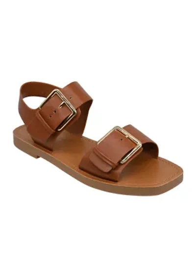Sara Buckle Sandals