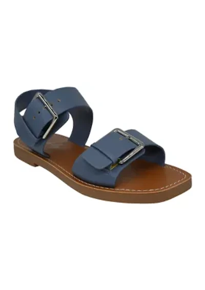 Sara Buckle Sandals