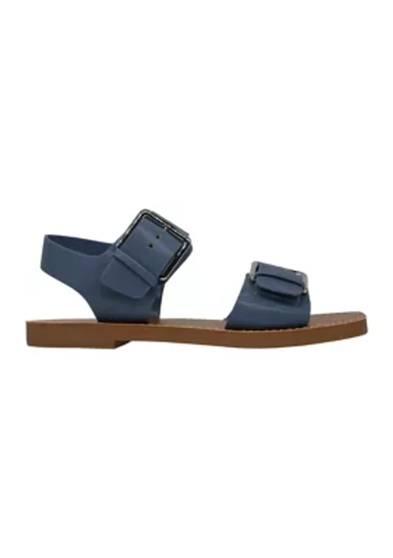 Sara Buckle Sandals