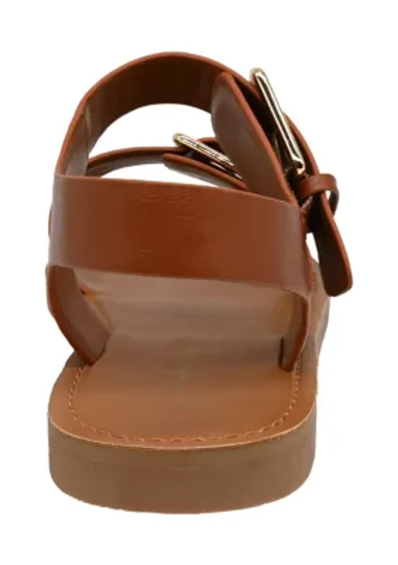 Sara Buckle Sandals