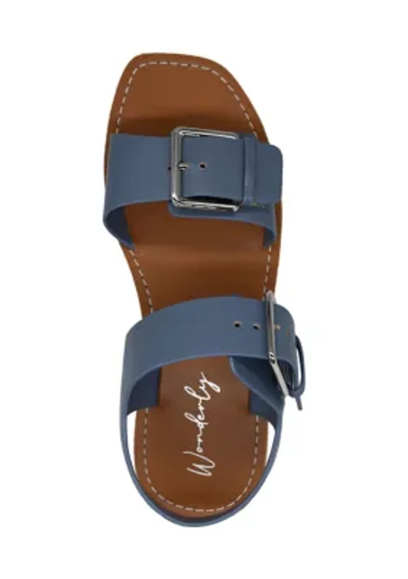 Sara Buckle Sandals