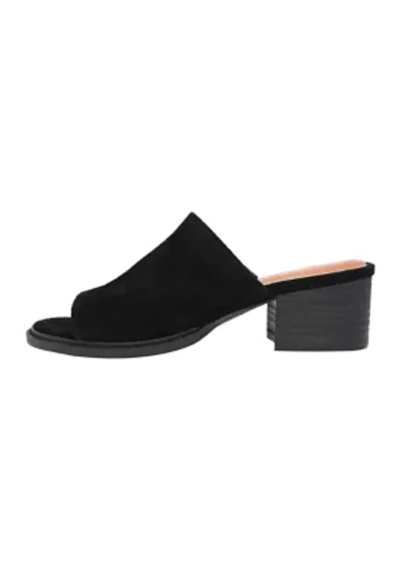Michelle Slide Heeled Sandals