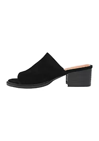 Michelle Slide Heeled Sandals