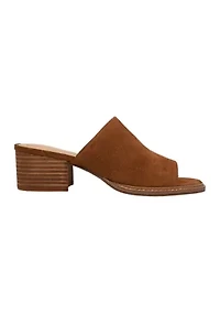 Michelle Slide Heeled Sandals