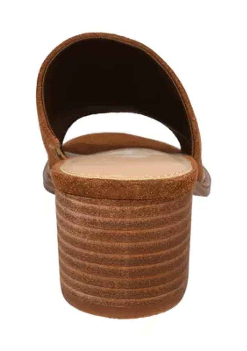 Michelle Slide Heeled Sandals