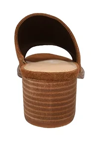 Michelle Slide Heeled Sandals