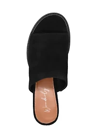Michelle Slide Heeled Sandals