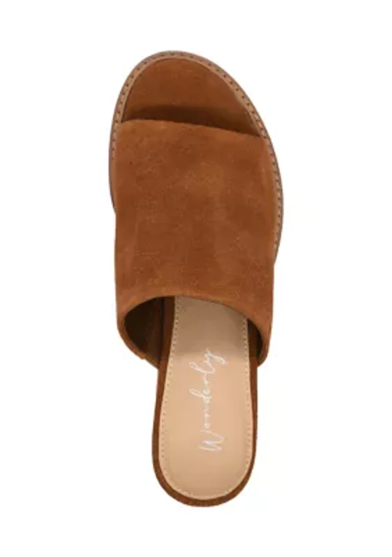 Michelle Slide Heeled Sandals