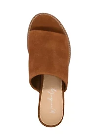 Michelle Slide Heeled Sandals