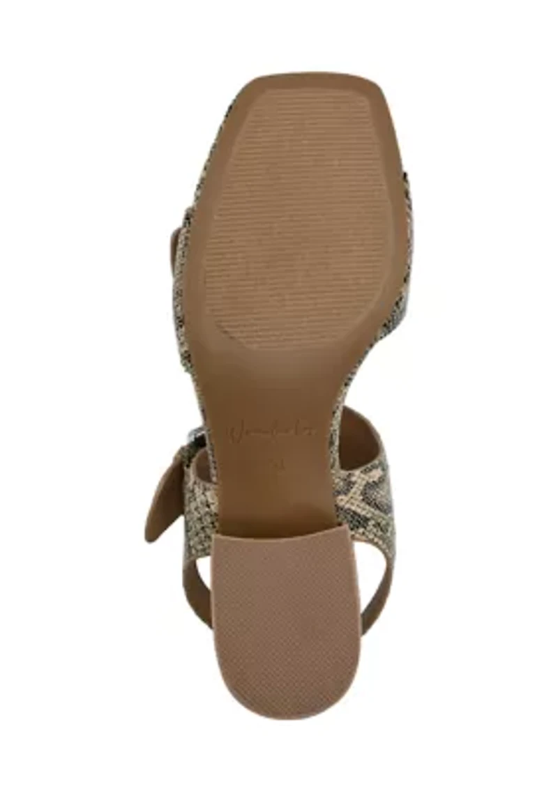 Lilah Heeled Sandals