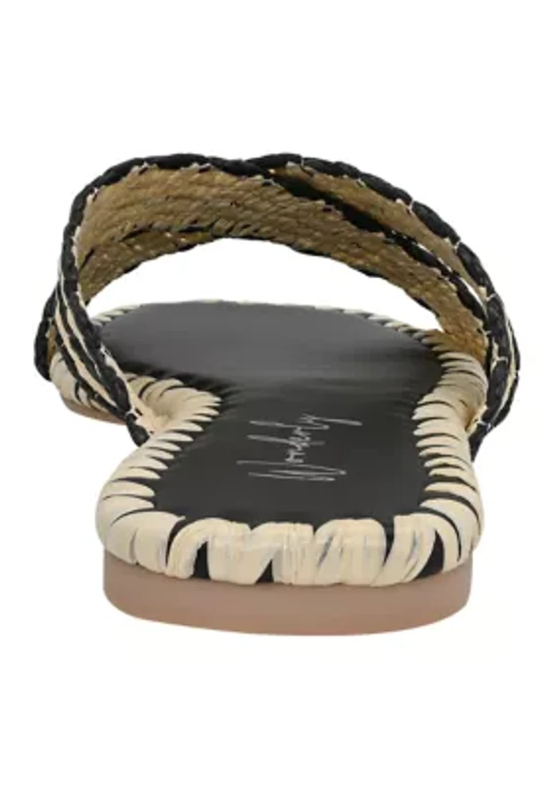 Scarlett Cross Band Sandals