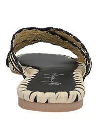 Scarlett Cross Band Sandals