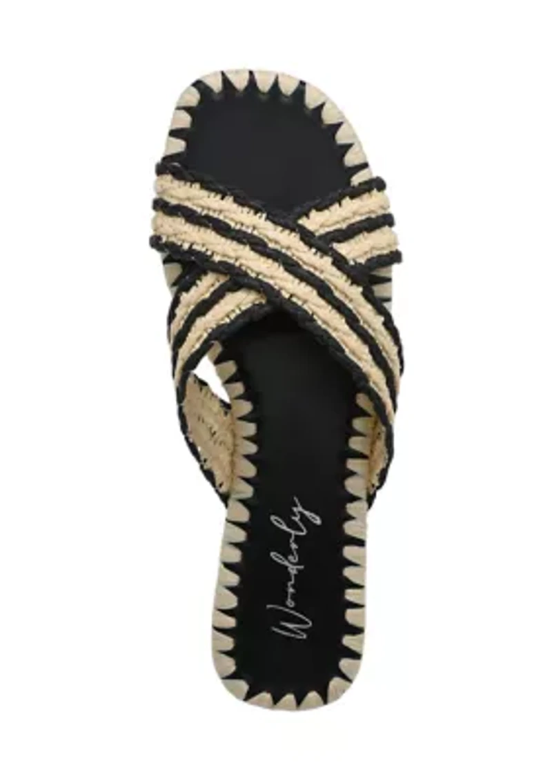 Scarlett Cross Band Sandals