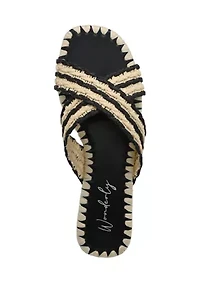 Scarlett Cross Band Sandals