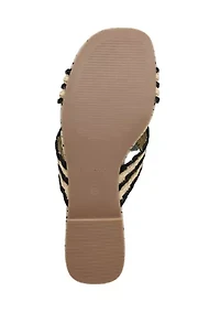Scarlett Cross Band Sandals