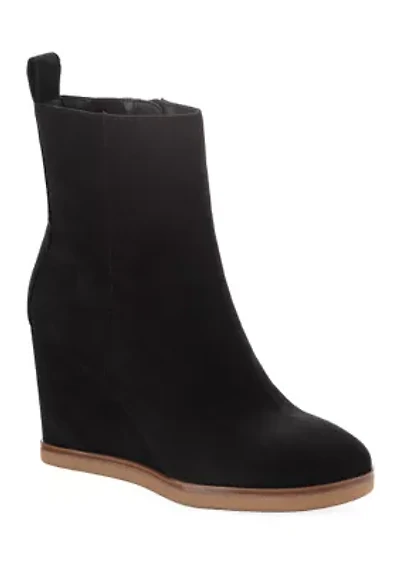 Sarika Wedge Booties