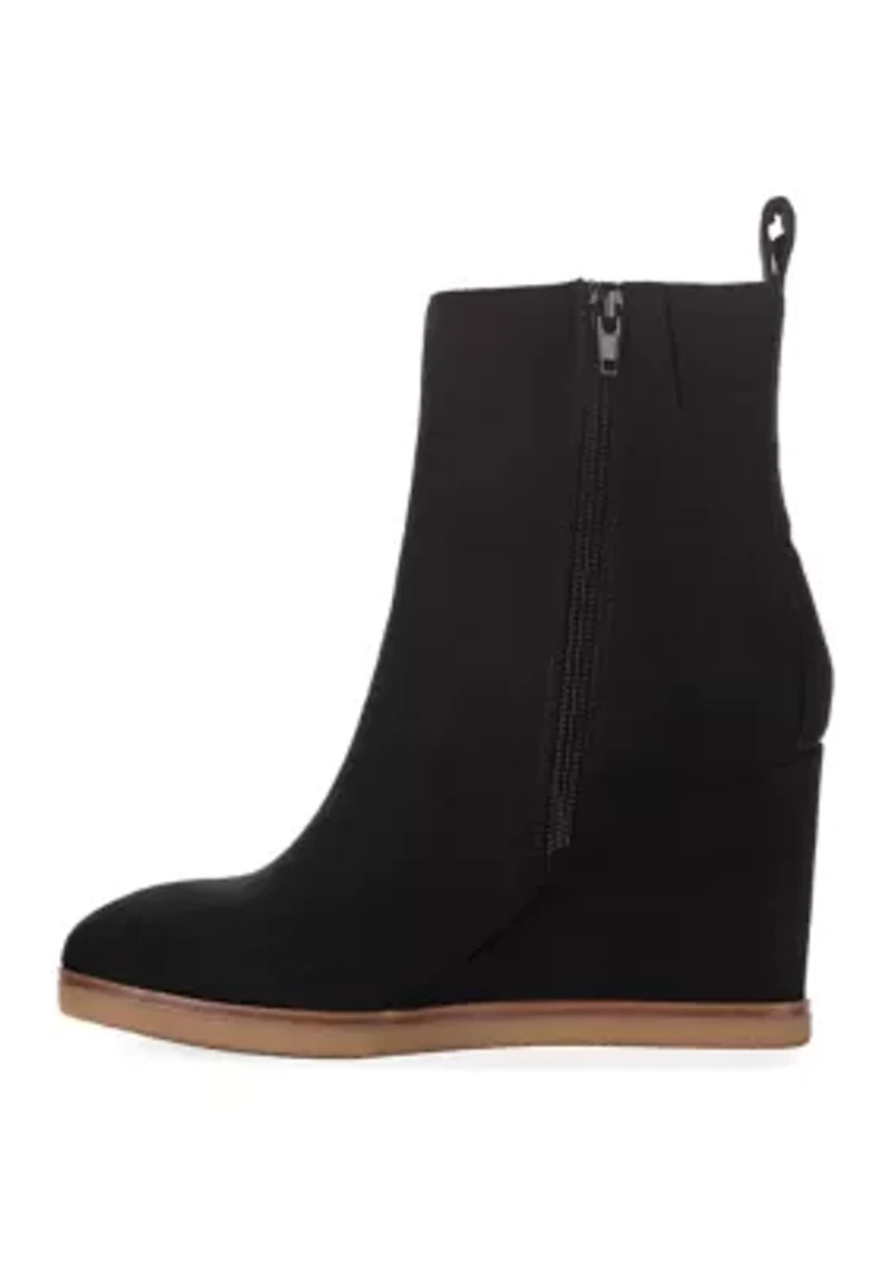 Sarika Wedge Booties
