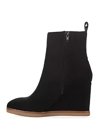 Sarika Wedge Booties