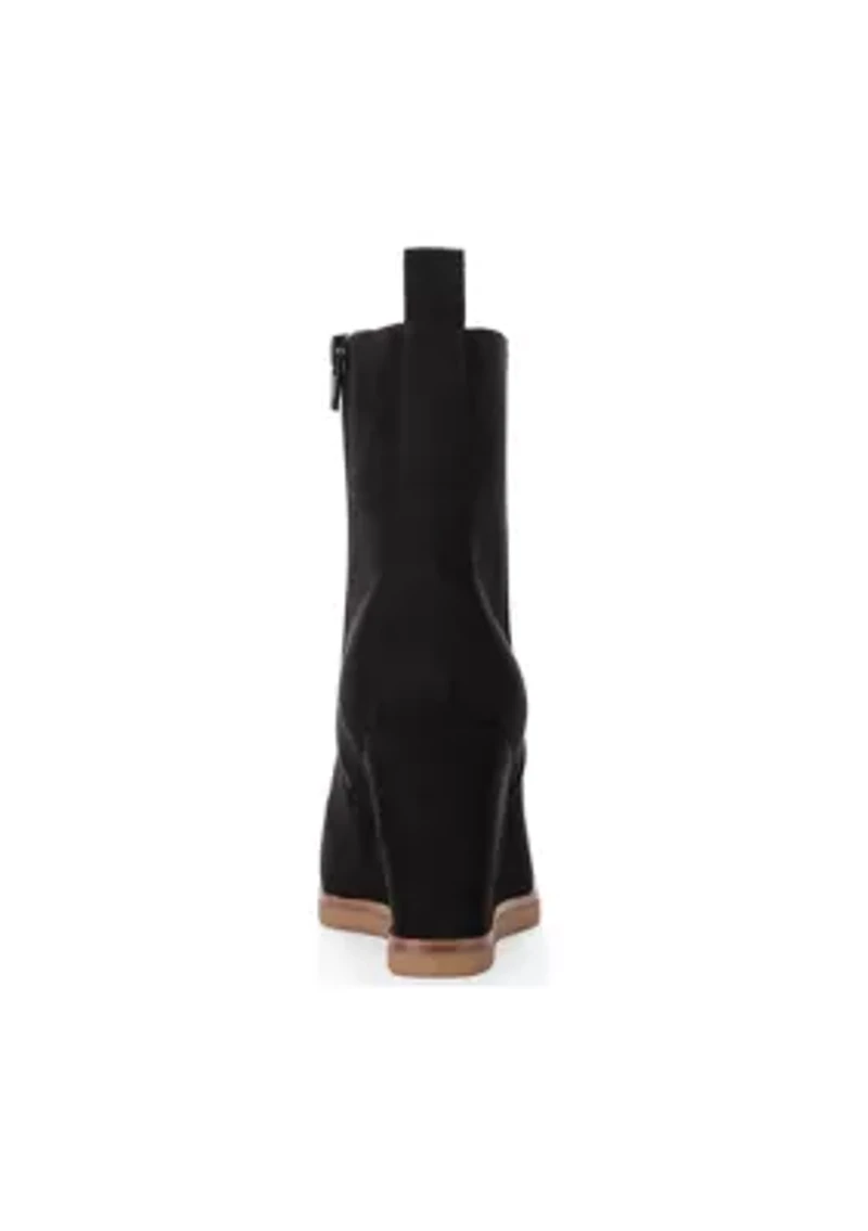 Sarika Wedge Booties
