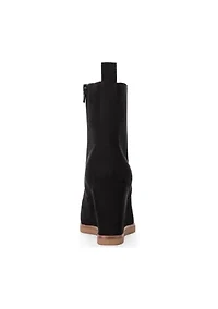Sarika Wedge Booties
