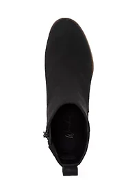 Sarika Wedge Booties