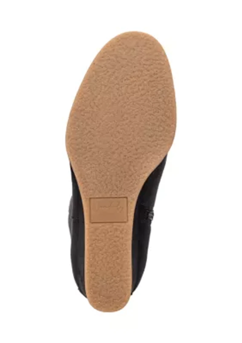 Sarika Wedge Booties
