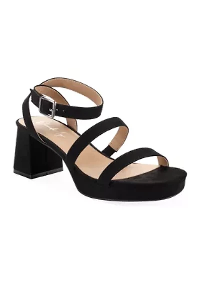 Callie Block Heel Sandals