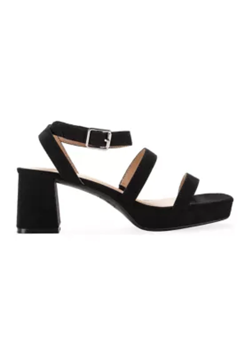 Callie Block Heel Sandals