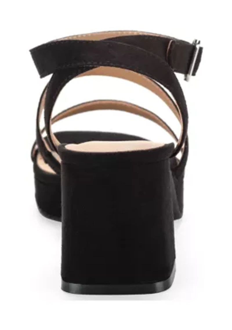 Callie Block Heel Sandals