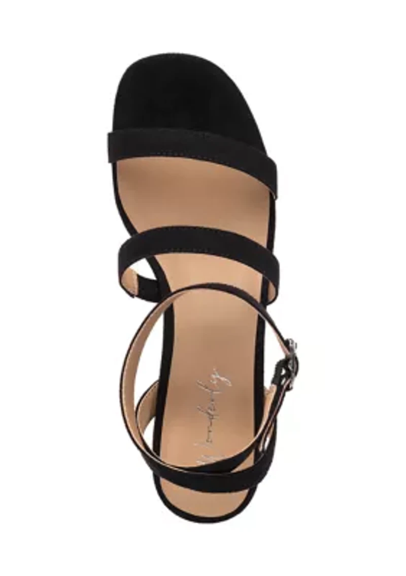 Callie Block Heel Sandals