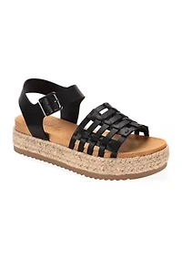 Ruby Platform Sandals