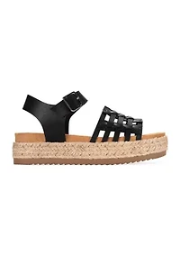 Ruby Platform Sandals