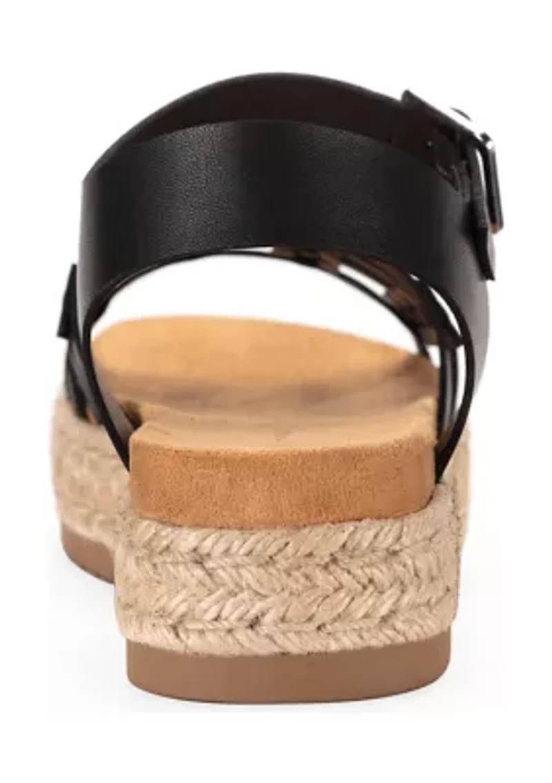 Ruby Platform Sandals