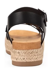 Ruby Platform Sandals